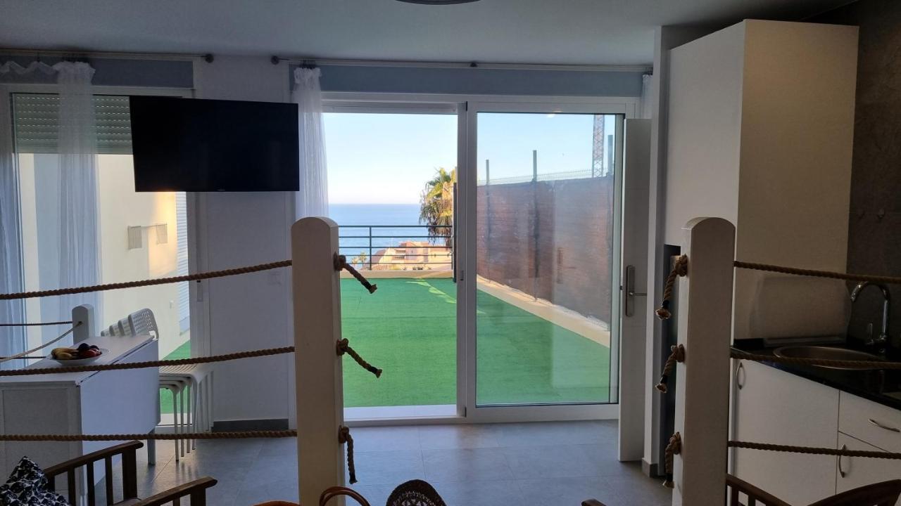 Sunshine Apartments Vistas Al Mar Málaga Eksteriør billede
