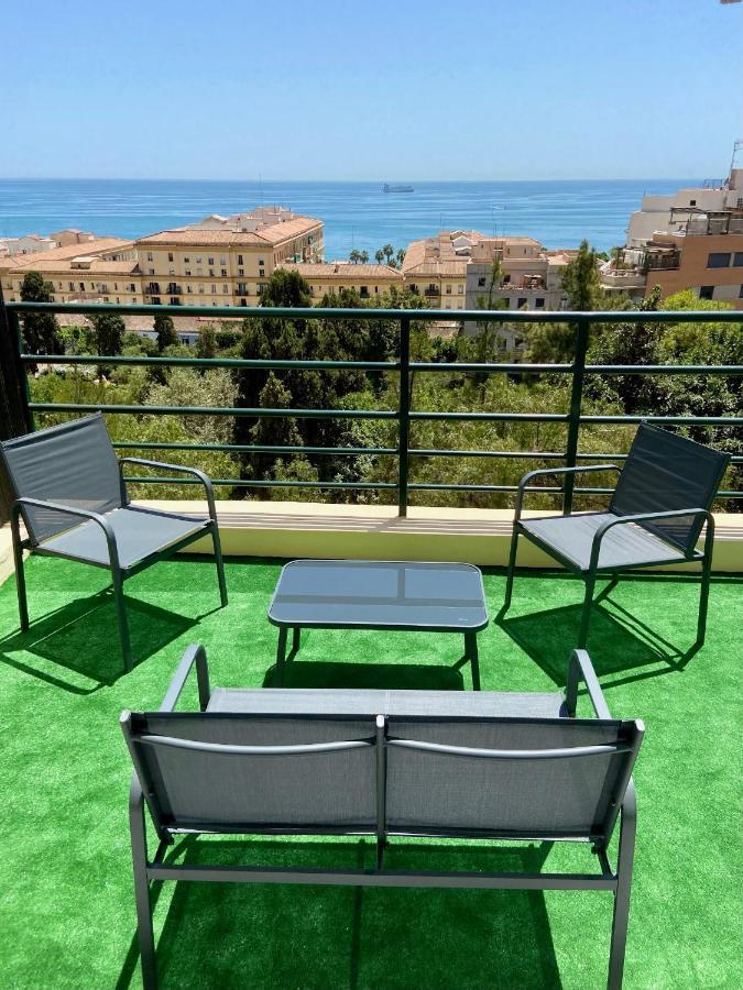 Sunshine Apartments Vistas Al Mar Málaga Eksteriør billede