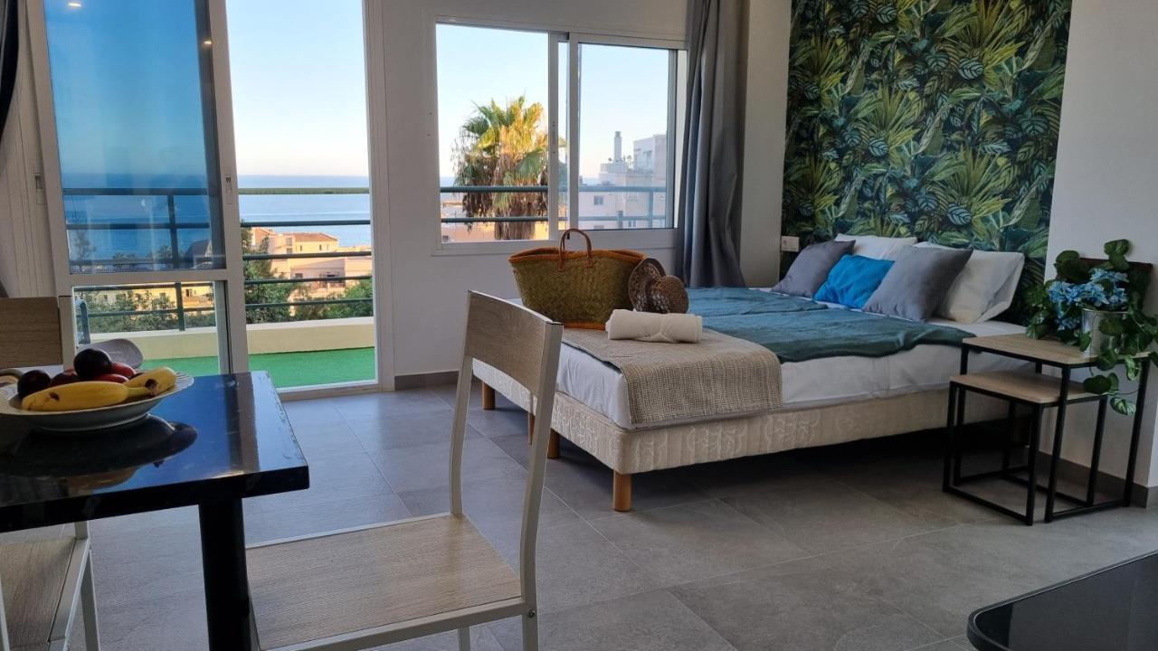 Sunshine Apartments Vistas Al Mar Málaga Eksteriør billede