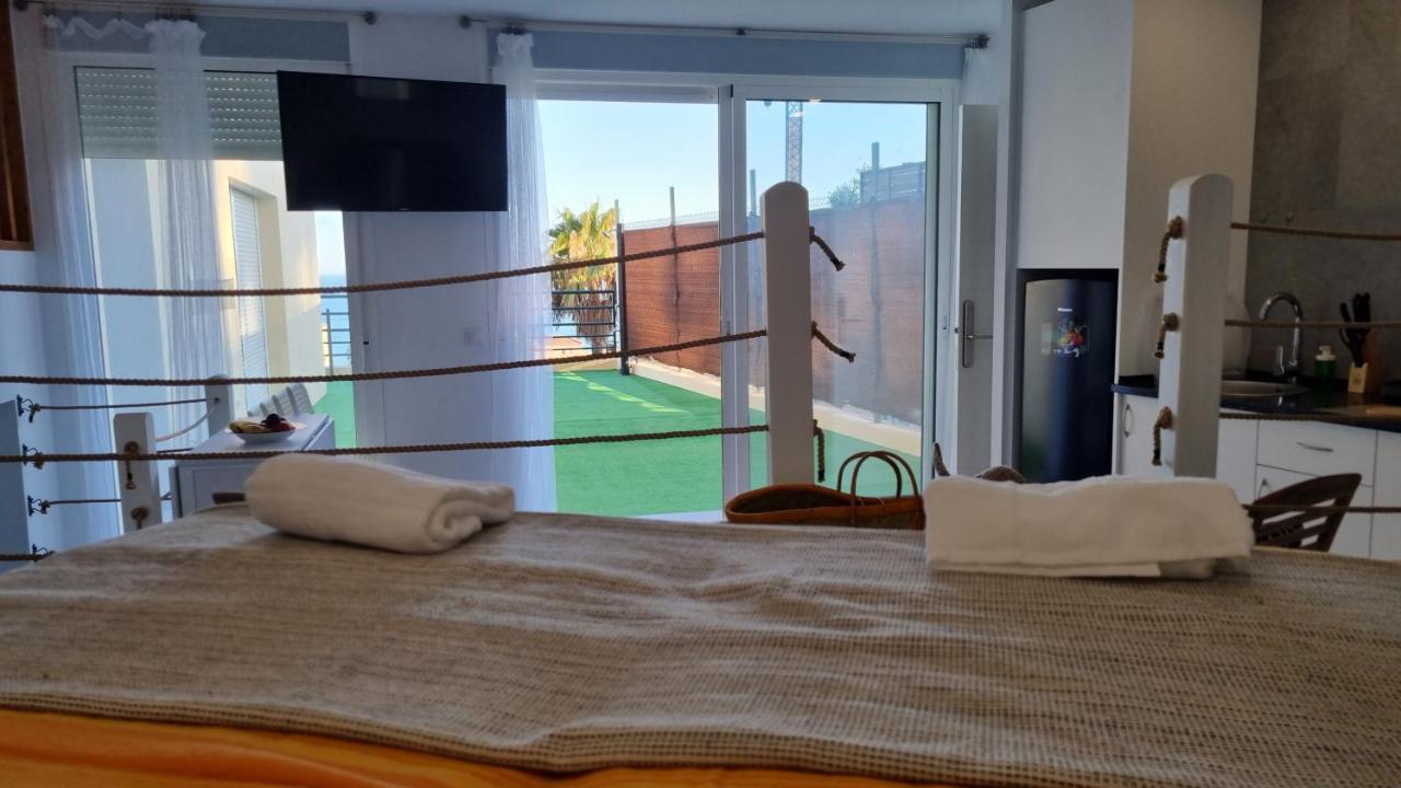 Sunshine Apartments Vistas Al Mar Málaga Eksteriør billede