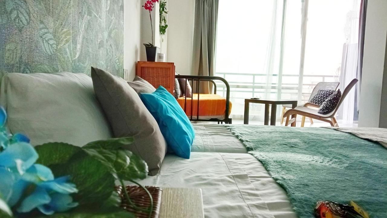 Sunshine Apartments Vistas Al Mar Málaga Eksteriør billede