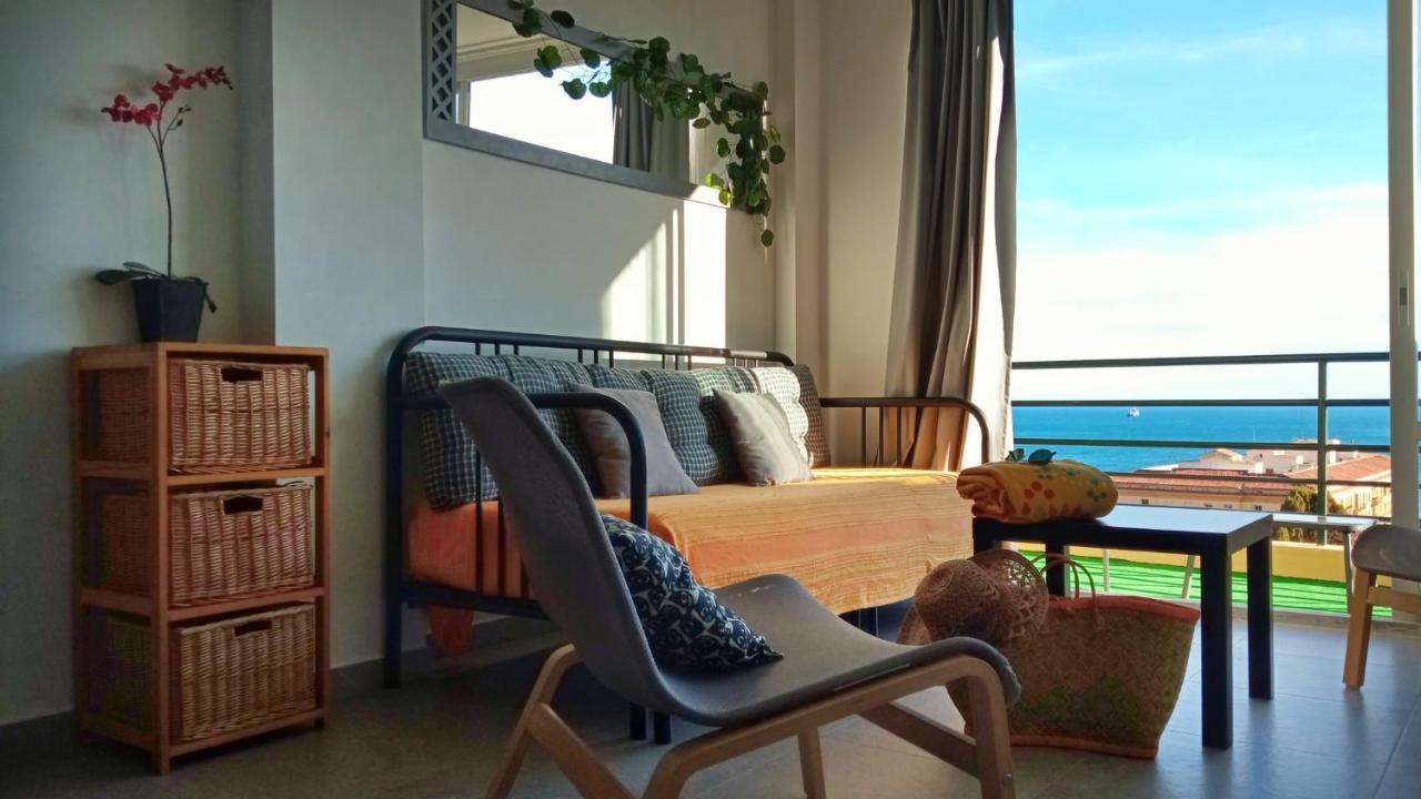 Sunshine Apartments Vistas Al Mar Málaga Eksteriør billede
