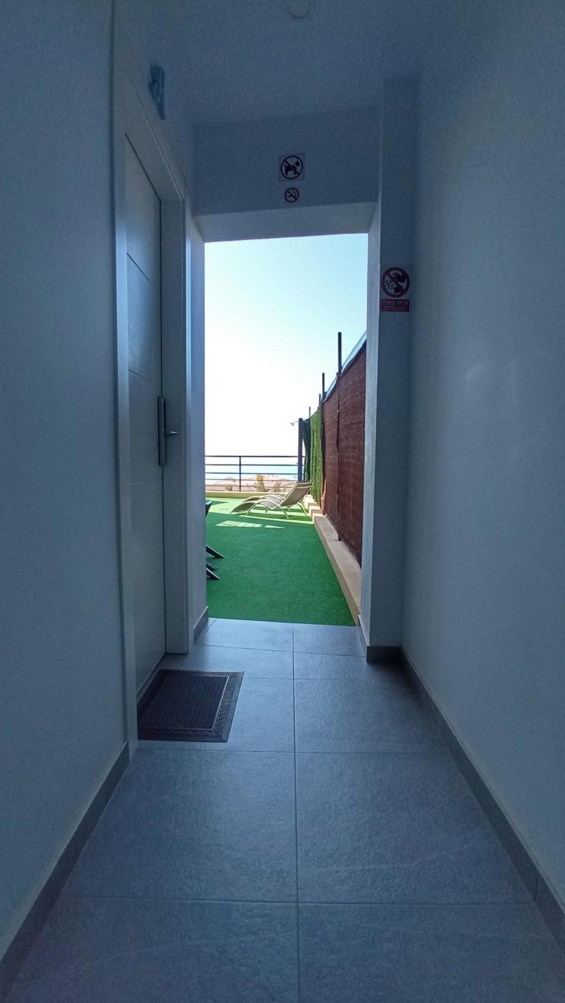 Sunshine Apartments Vistas Al Mar Málaga Eksteriør billede